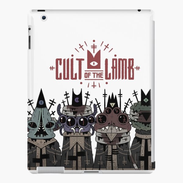 Cult of the Lamb - The Bishops of the Old Faith (faded) Sticker for Sale  by LinkupGaming