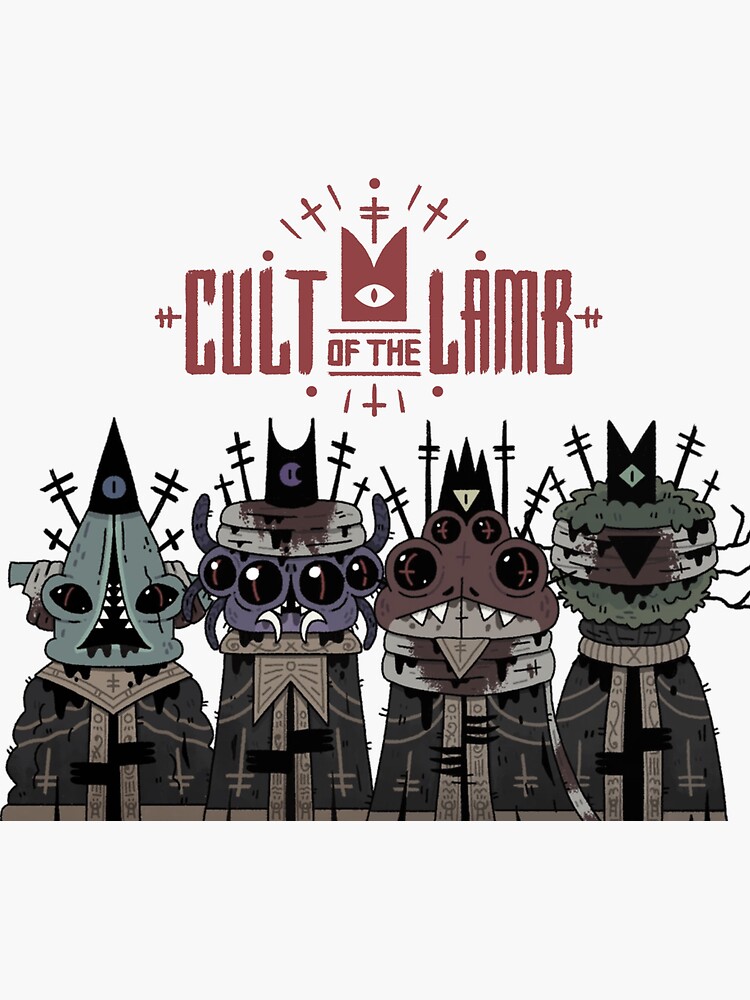 🎃Lambert-O'-Lantern Contest 🎃 · Cult of the Lamb update for 13