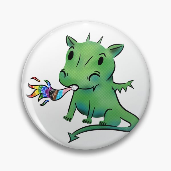 Item preview, Progressive Pride Doodle Dragon designed and sold by O1RSH.