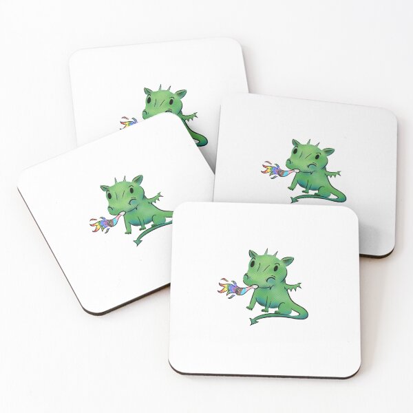 Item preview, Progressive Pride Doodle Dragon designed and sold by O1RSH.