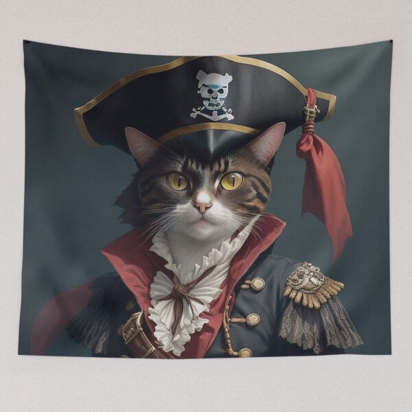 Item preview, Cat Pirate  designed and sold by Angelle55.