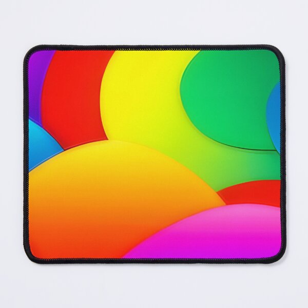 Item preview, Abstract Colorful Neon Bubbles designed and sold by calibrit.