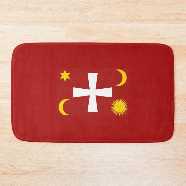 Item preview, Flag of Zaporozhian Sich designed and sold by PapaSpence.
