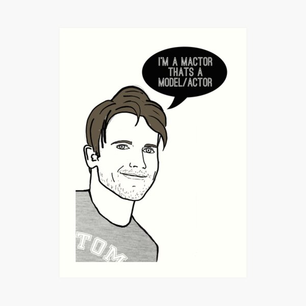 Mactor Art Print
