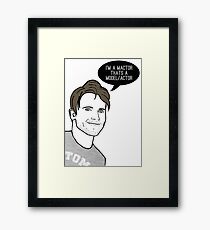 Mactor Framed Print
