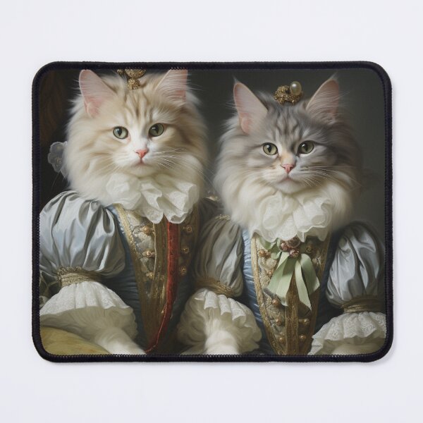 Item preview, Rococo Cats designed and sold by LadybellVintage.