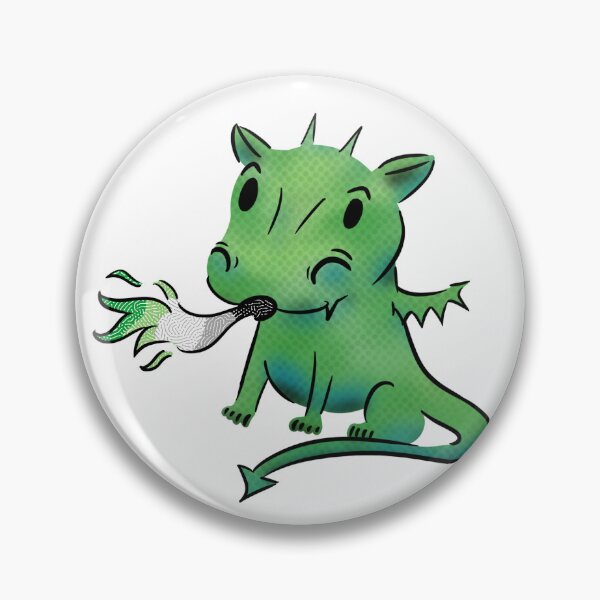 Item preview, Aromantic Pride Doodle Dragon designed and sold by O1RSH.