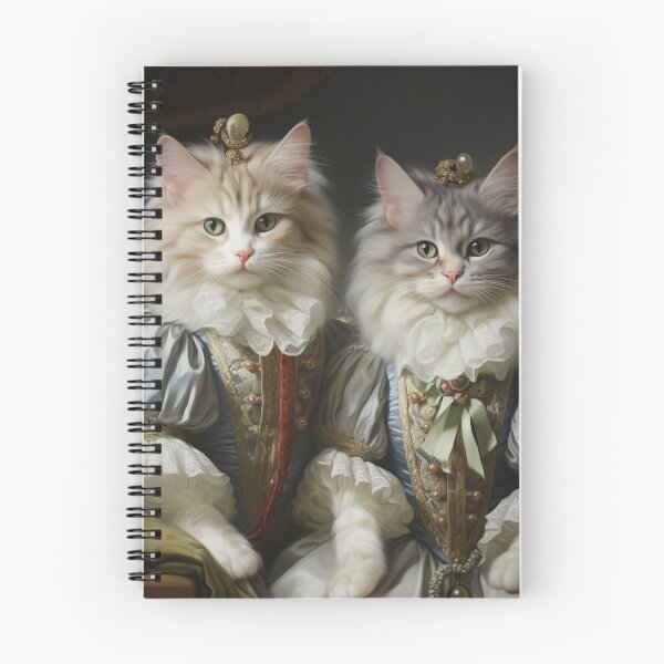 Item preview, Rococo Cats designed and sold by LadybellVintage.