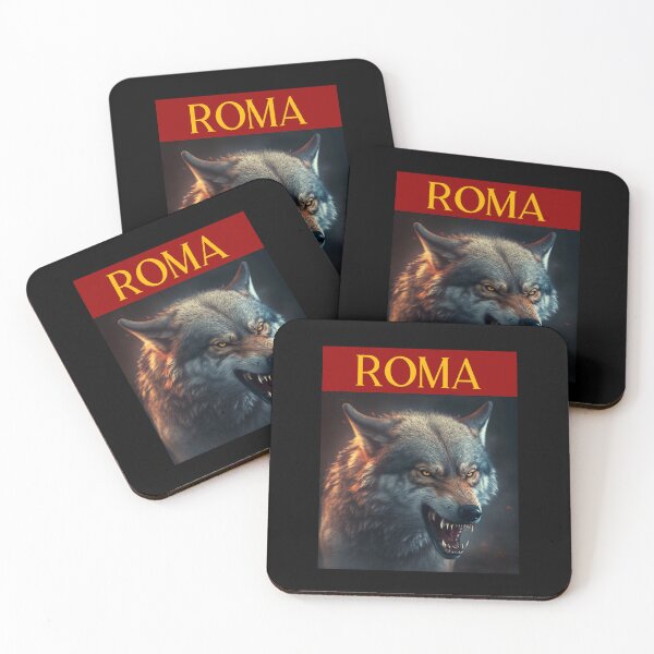 Item preview, Roma Wolf designed and sold by VRedBaller.