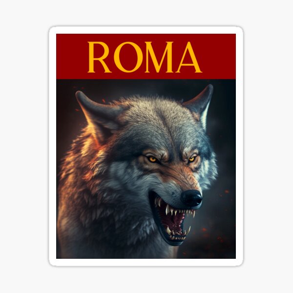 Item preview, Roma Wolf designed and sold by VRedBaller.