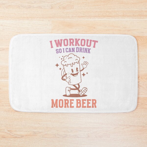 Item preview, I workout so I can drink more beer designed and sold by Acim0.