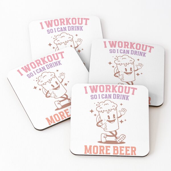 Item preview, I workout so I can drink more beer designed and sold by Acim0.