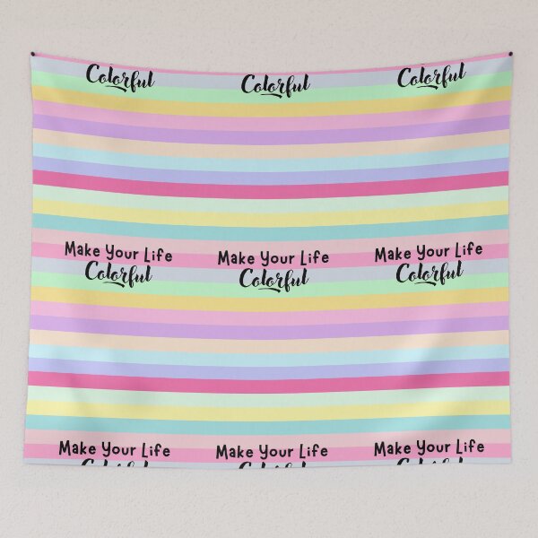 Item preview, Make Your Life Colorful  designed and sold by bymanis.
