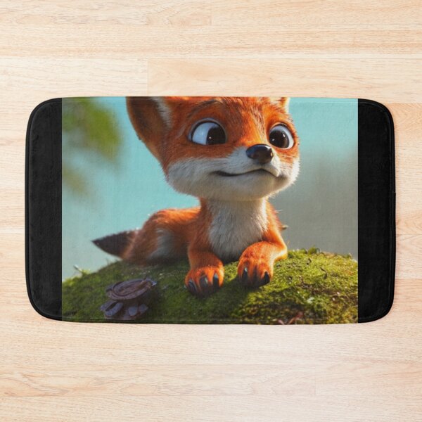 Item preview, A curious fox designed and sold by MSenaArt.
