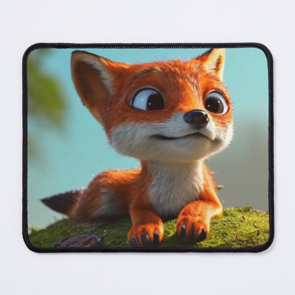 Item preview, A curious fox designed and sold by MSenaArt.