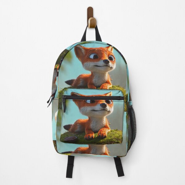Item preview, A curious fox designed and sold by MSenaArt.