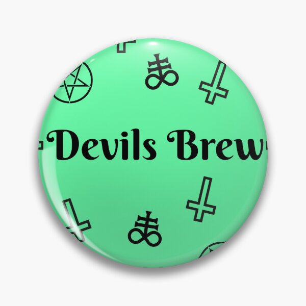 Item preview, Devil's Brew designed and sold by Baphomedia.