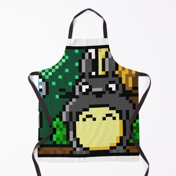Item preview, Tototro Pixel Art designed and sold by BeltsukiDesing.