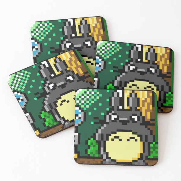 Item preview, Tototro Pixel Art designed and sold by BeltsukiDesing.