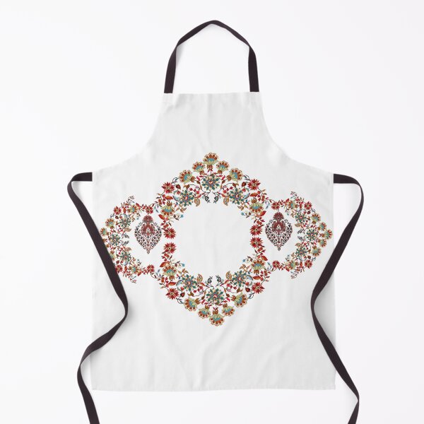 Item preview, Embroidery Pattern with Beautiful Colorful Flowers designed and sold by Kai Multiverse.