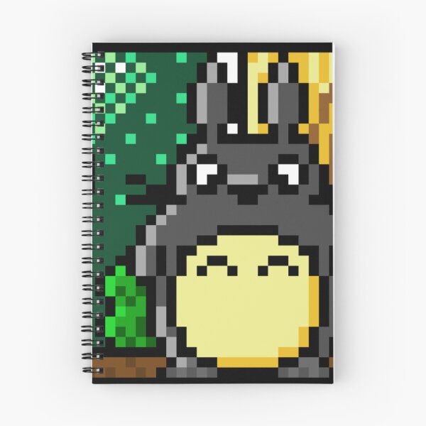 Item preview, Tototro Pixel Art designed and sold by BeltsukiDesing.