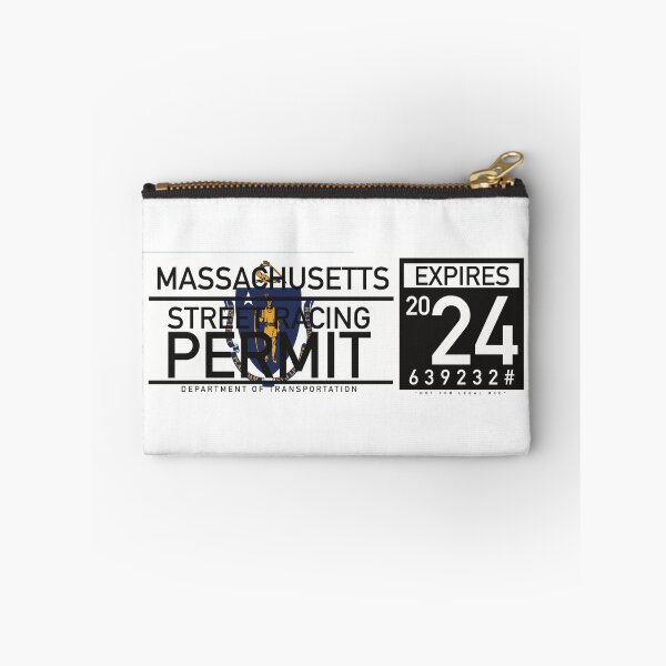 Item preview, Massachusetts Street Racing “permit” Club designed and sold by Bjammer.