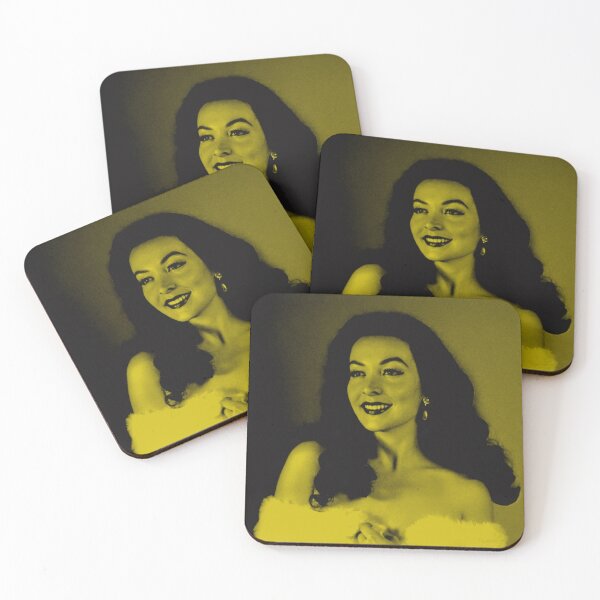 Item preview, Maria Felix in black and gold designed and sold by carmencuarzo.