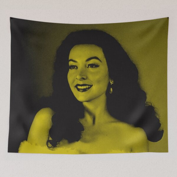 Item preview, Maria Felix in black and gold designed and sold by carmencuarzo.