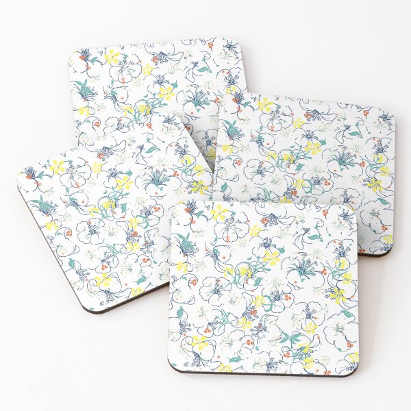 Item preview, MULTI LAYERED WHITE FLORAL designed and sold by IRDCo.