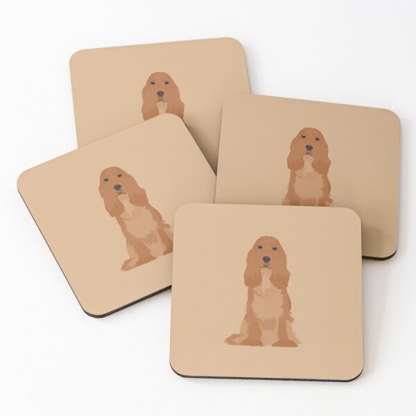 Item preview, Cocker Spaniel Illustration! designed and sold by Alo.