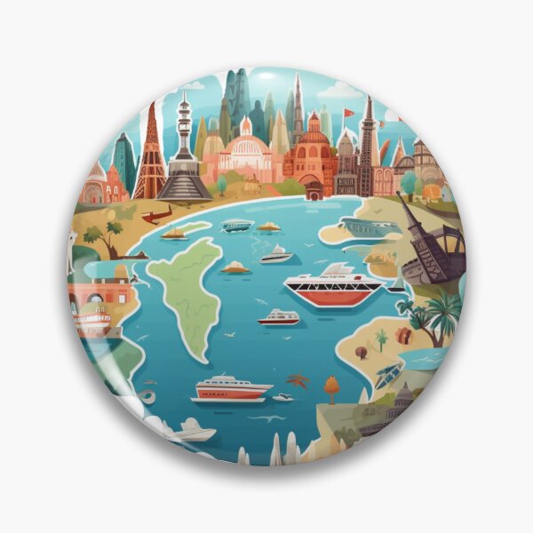 Item preview, Travel the world  designed and sold by joanie300.