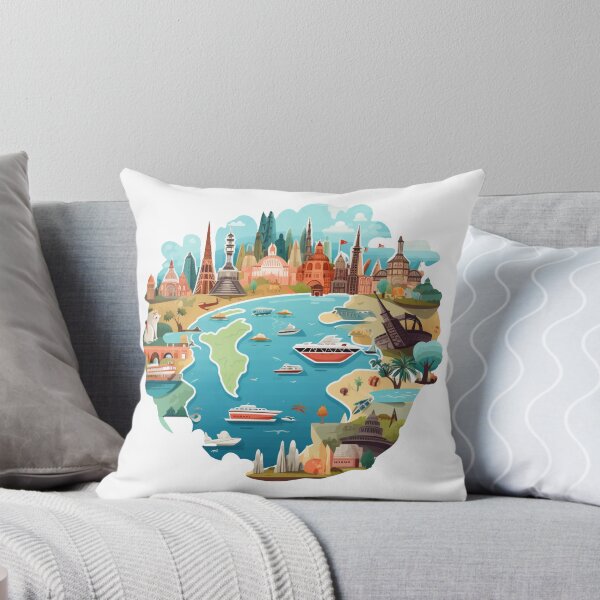 Item preview, Travel the world  designed and sold by joanie300.