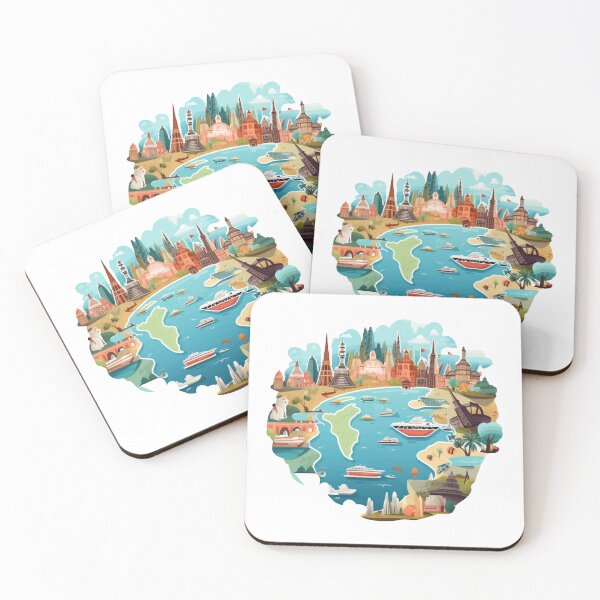 Item preview, Travel the world  designed and sold by joanie300.
