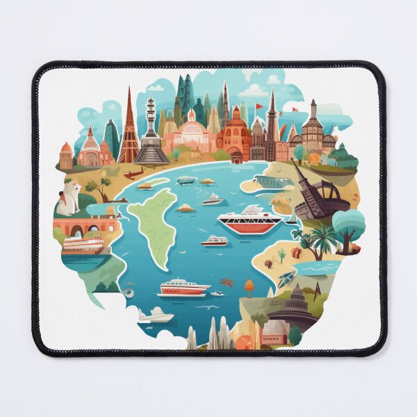 Item preview, Travel the world  designed and sold by joanie300.