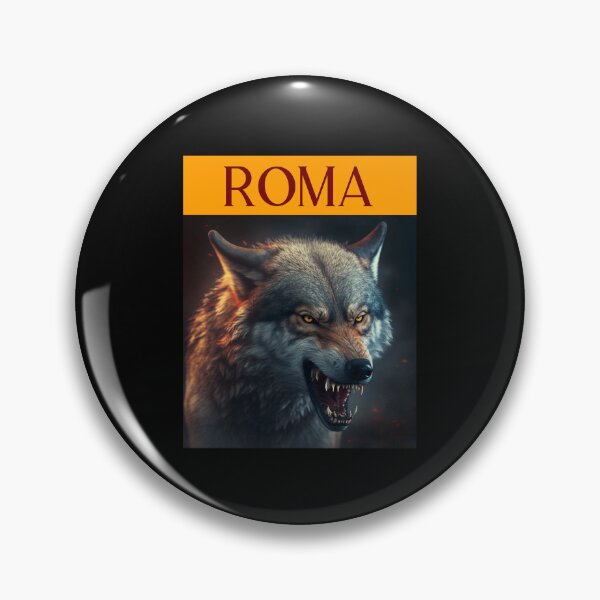 Artikelvorschau, Roma Wolf Orange entworfen und verkauft von VRedBaller.