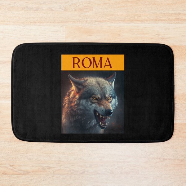 Item preview, Roma Wolf Orange designed and sold by VRedBaller.