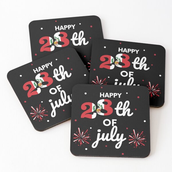 Item preview, Happy 28th of July Peru designed and sold by khumpa.