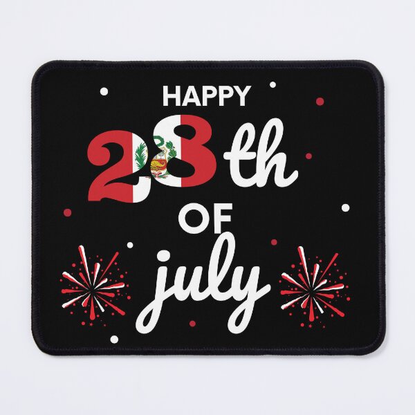 Item preview, Happy 28th of July Peru designed and sold by khumpa.