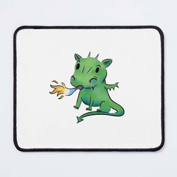 Item preview, AroAce Sunset Pride Doodle Dragon designed and sold by O1RSH.