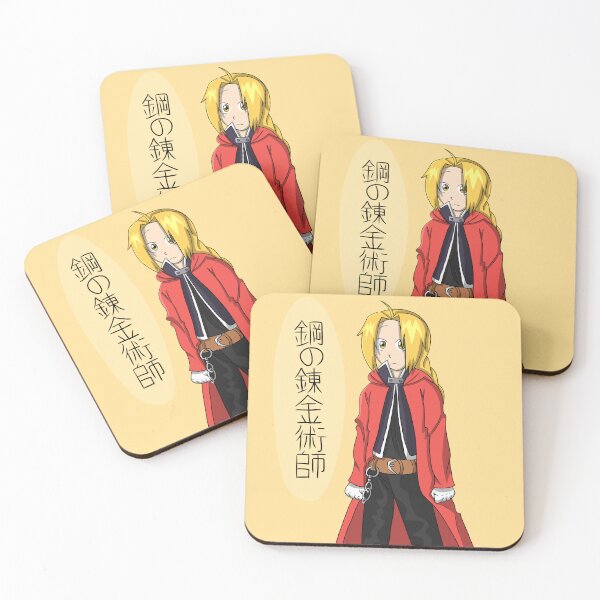 Item preview, Edward Elric Full Metal Alchemist Brotherhood designed and sold by miniarts27777.