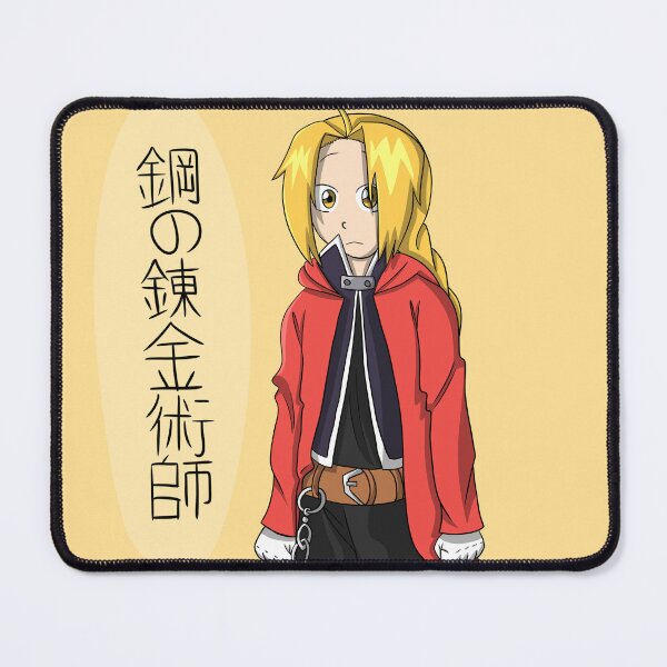 Item preview, Edward Elric Full Metal Alchemist Brotherhood designed and sold by miniarts27777.