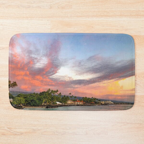 Item preview, Atardecer en la isla grande de Kailua-Kona Hawaii designed and sold by Avila Loomis.