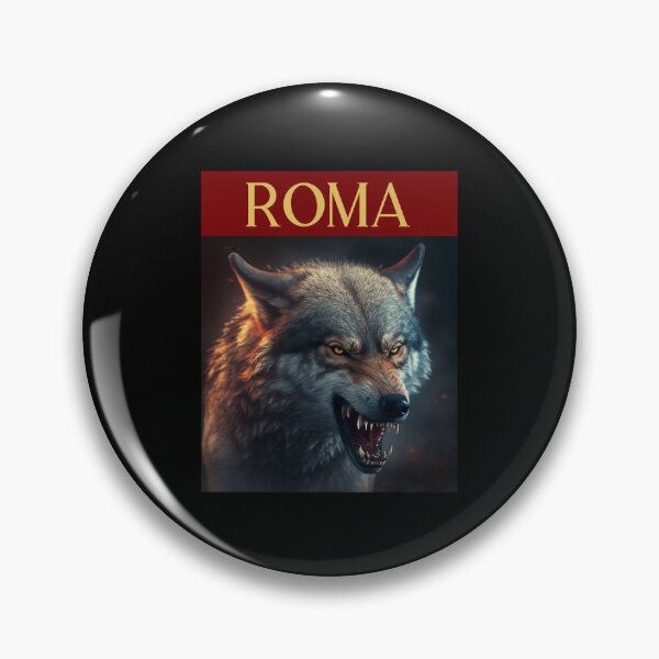 Item preview, Roma Wolf Gold designed and sold by VRedBaller.