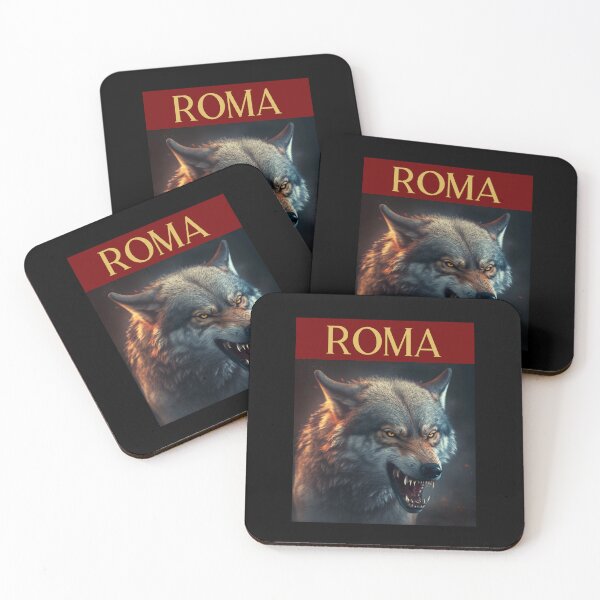 Item preview, Roma Wolf Gold designed and sold by VRedBaller.