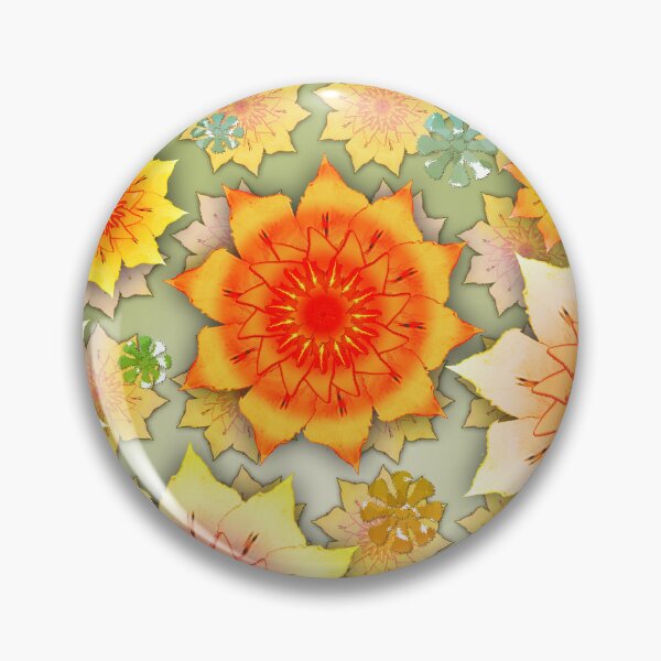 Item preview, floral pattern   07/2023  designed and sold by ZeyxisArt.