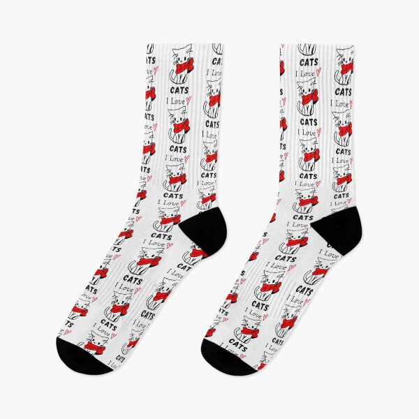 Item preview, I love cats designed and sold by Daleshop-ec.