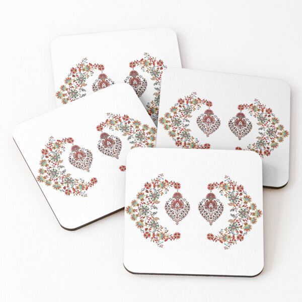Item preview, Embroidery Pattern with Beautiful Colorful Flowers designed and sold by Kai Multiverse.