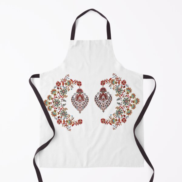 Item preview, Embroidery Pattern with Beautiful Colorful Flowers designed and sold by Kai Multiverse.
