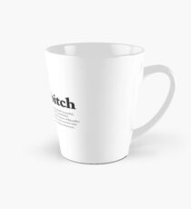CUMBERBITCH TEE - 2nd Edition Tall Mug