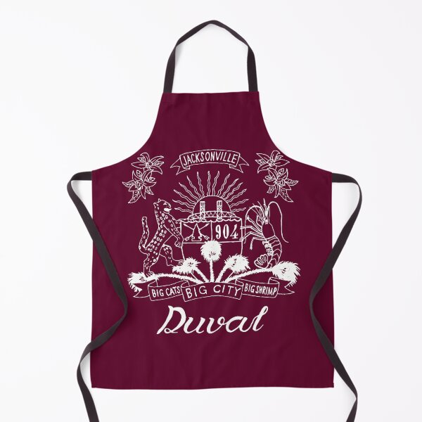 Item preview, Duval Crest White Lettering on Cranberry designed and sold by DuvalCrest.